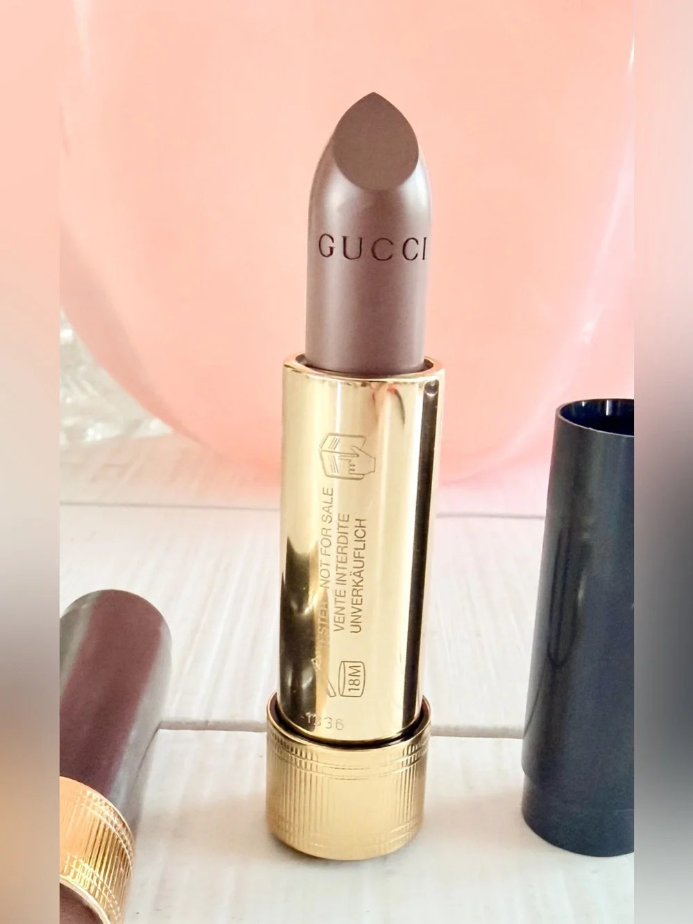 Gucci Satin Lipstick- 109 Pauline Brown